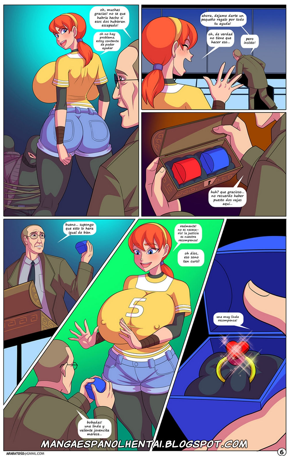 El Multiverso Hipno Harem - Regalos Hipnoticos Parte 2 page 6 full