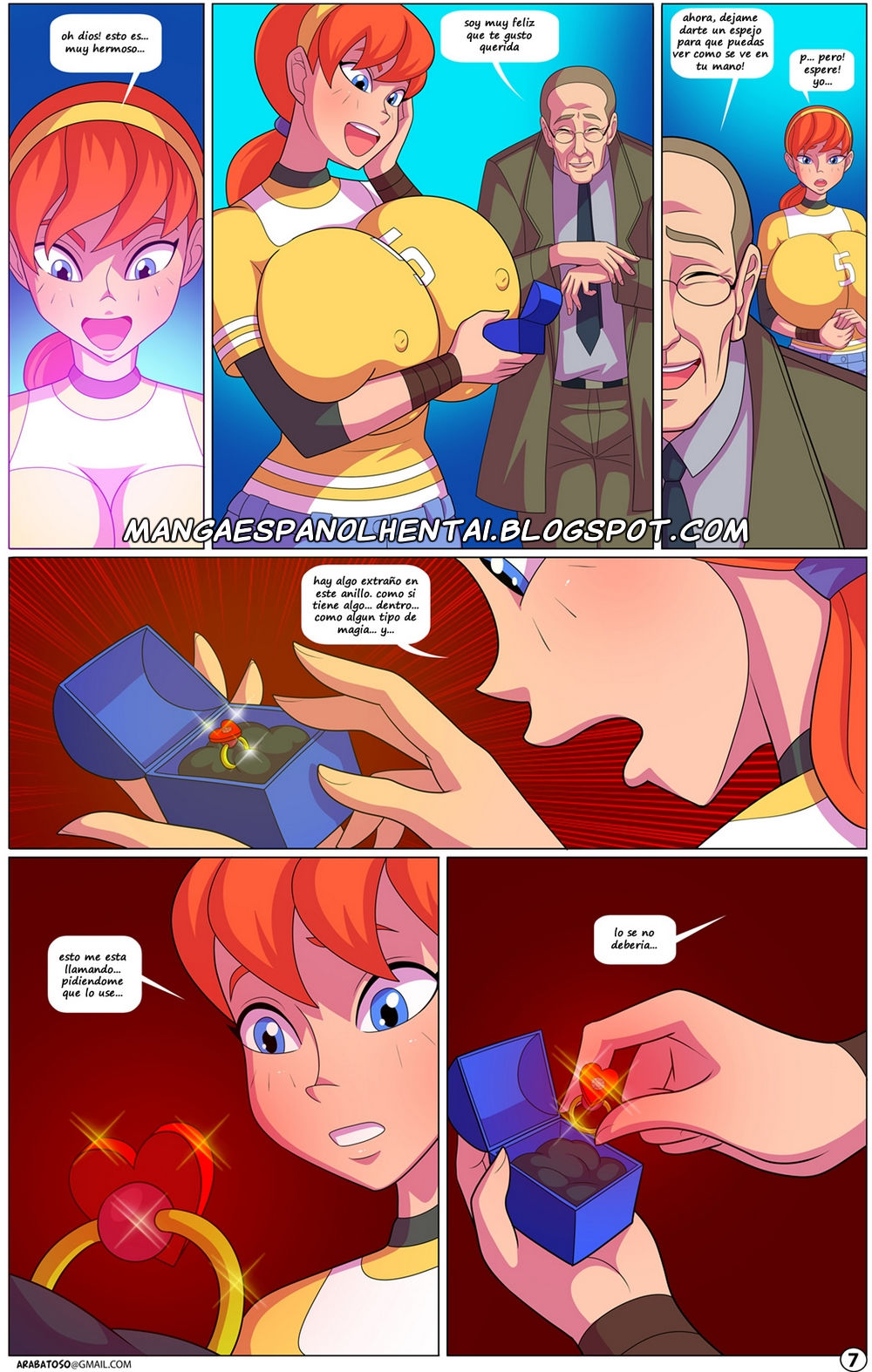 El Multiverso Hipno Harem - Regalos Hipnoticos Parte 2 page 7 full