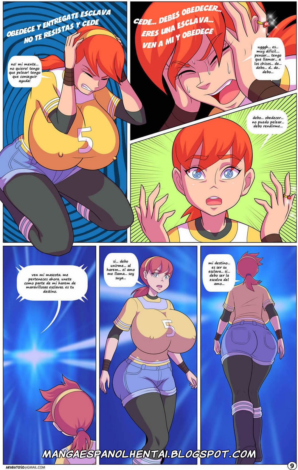 El Multiverso Hipno Harem - Regalos Hipnoticos Parte 2 page 9 full