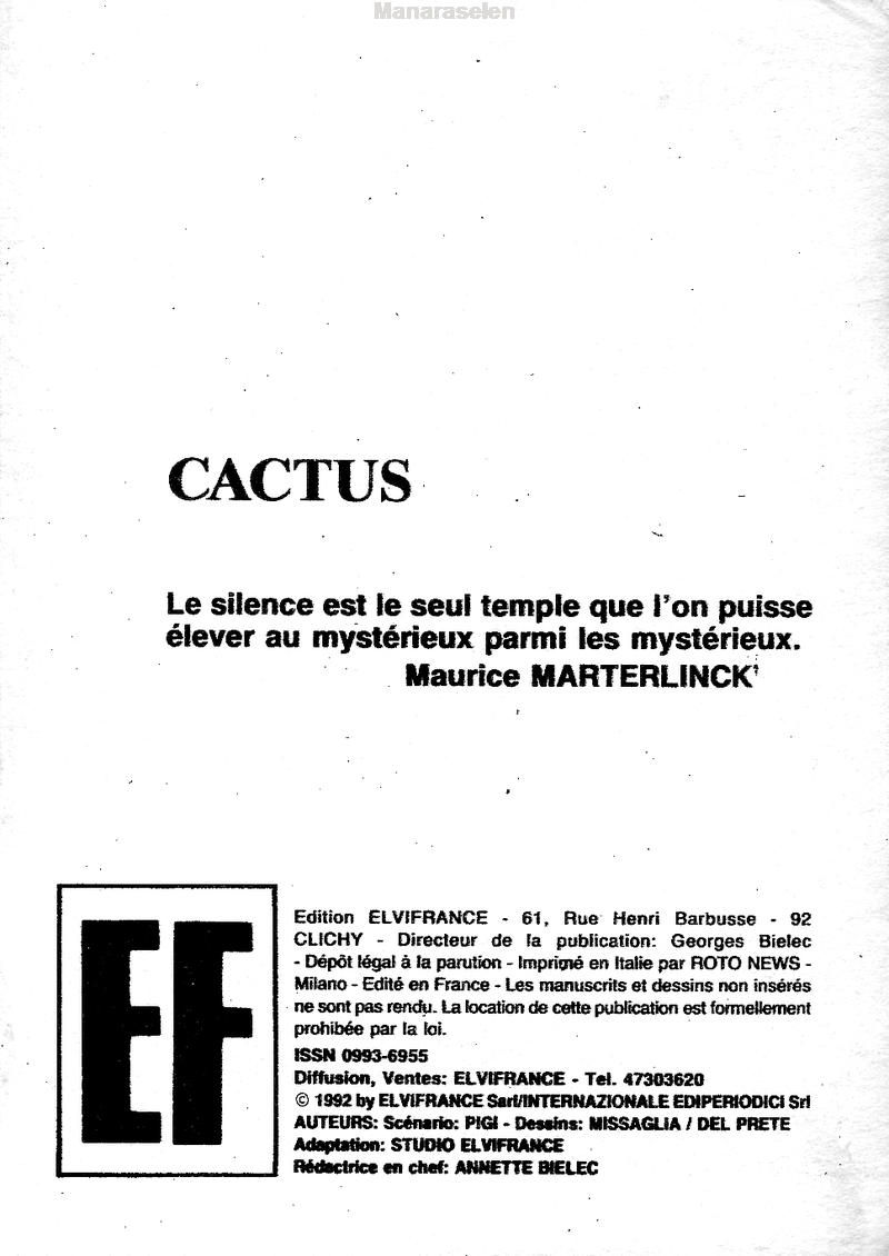 Elvifrance - Série blanche - 034 - Cactus page 3 full
