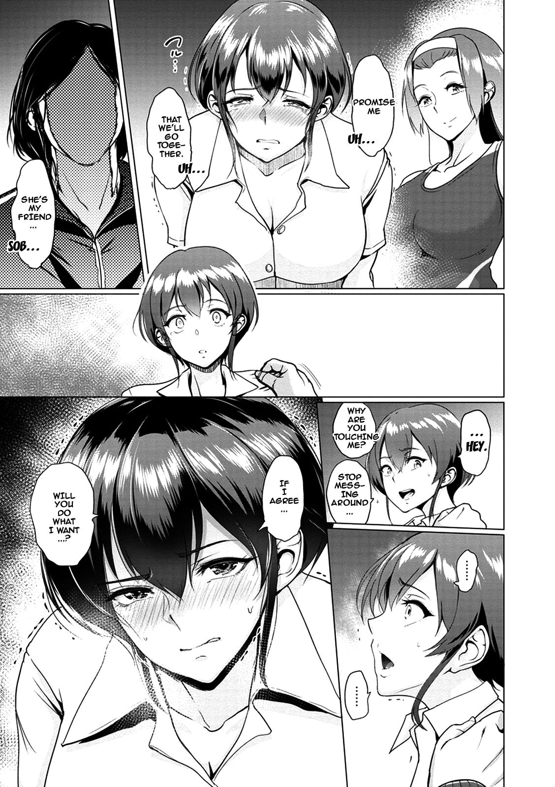 Rikujoubu Ran-chan no Yuuutsu | Ran-chan's Melancholy page 7 full