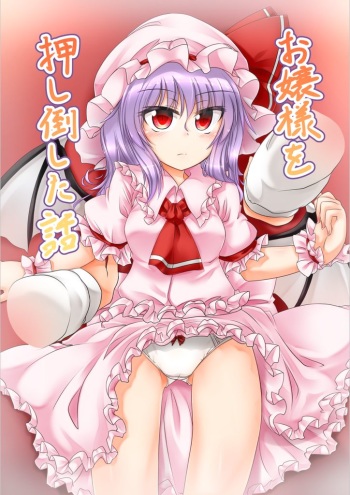 Ojou-sama o Oshitaoshita Hanashi cover