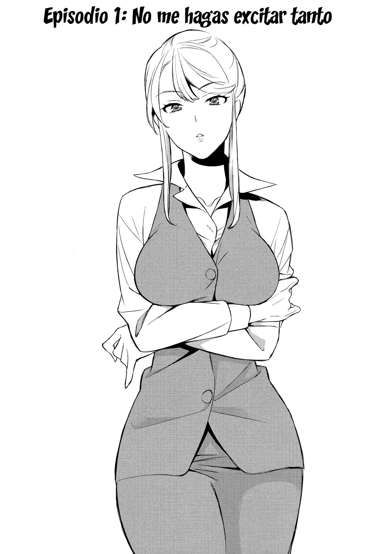 Anmari Sono Ki ni Sasenai de | Don't Make Me So Turned On. Ch. 1 page 2 full
