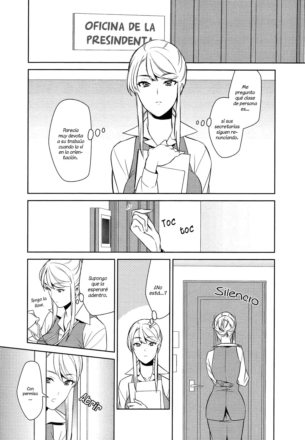 Anmari Sono Ki ni Sasenai de | Don't Make Me So Turned On. Ch. 1 page 4 full