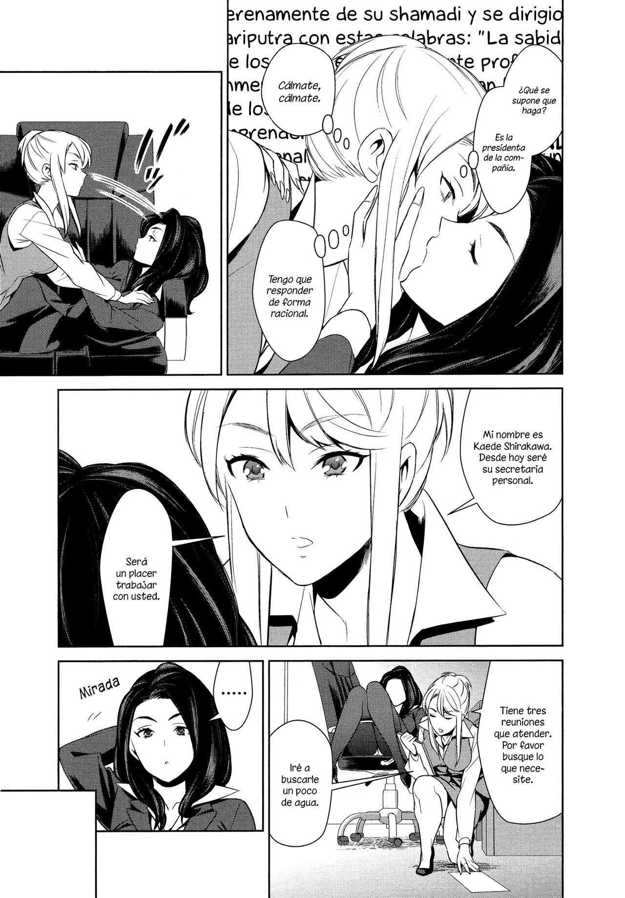 Anmari Sono Ki ni Sasenai de | Don't Make Me So Turned On. Ch. 1 page 8 full