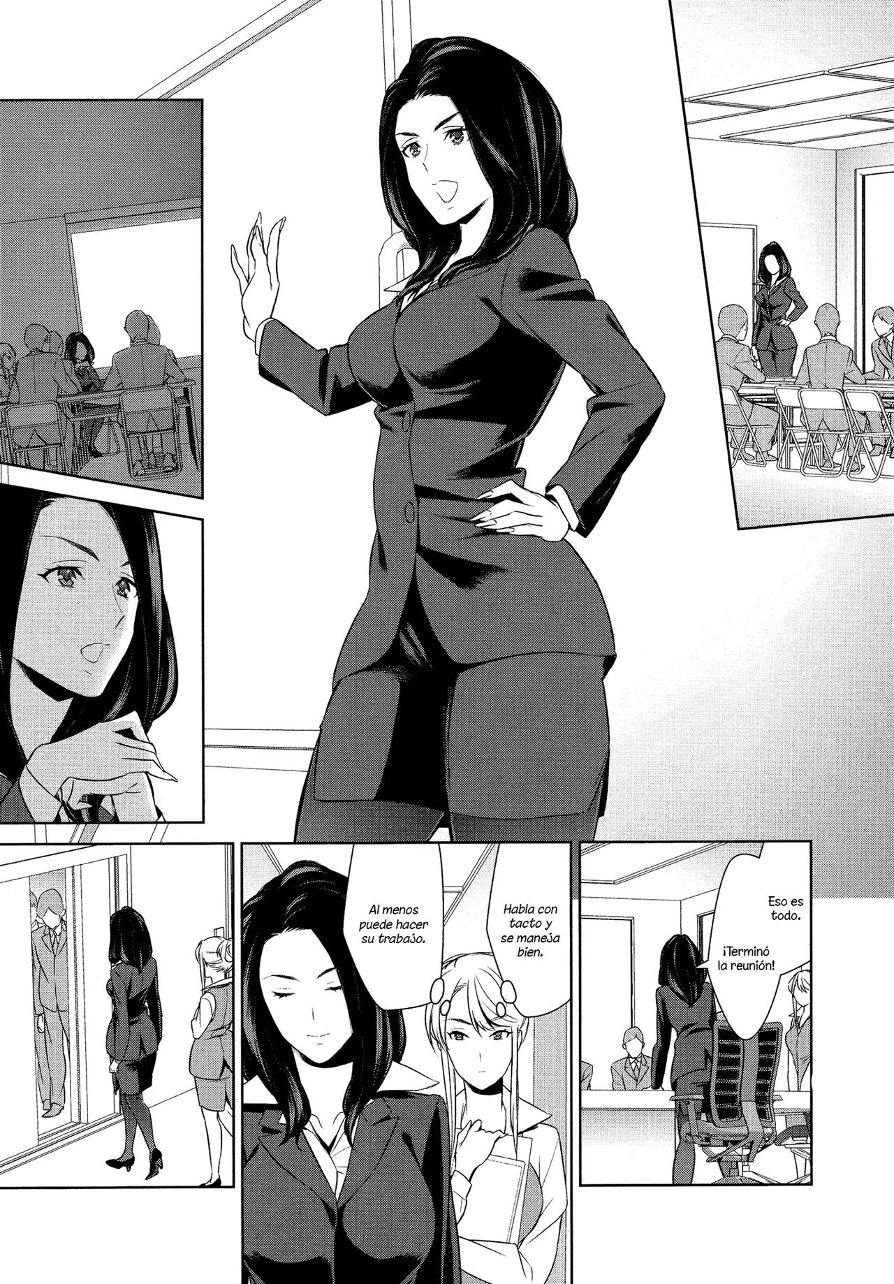 Anmari Sono Ki ni Sasenai de | Don't Make Me So Turned On. Ch. 1 page 9 full