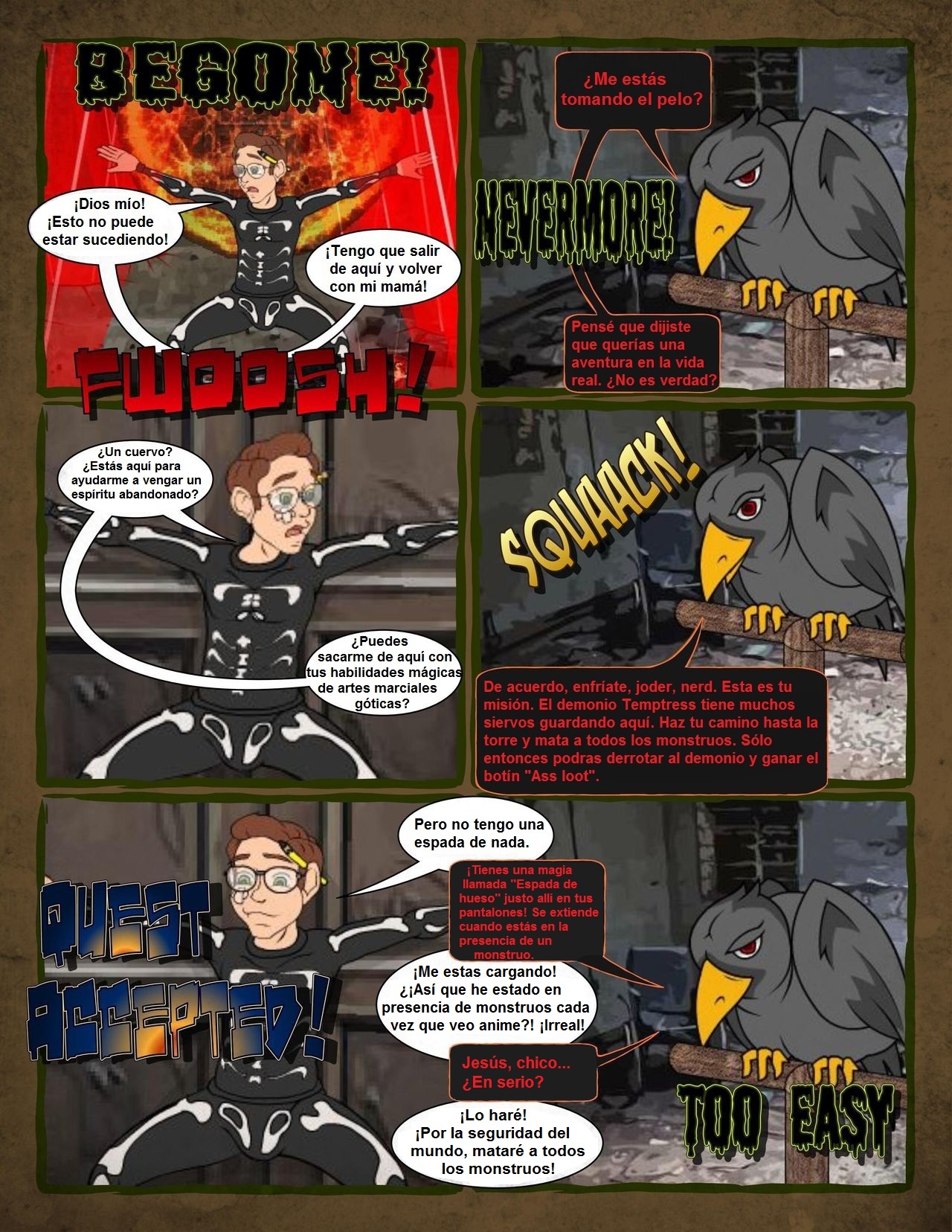 MnF Halloween Adventure -1280x page 3 full
