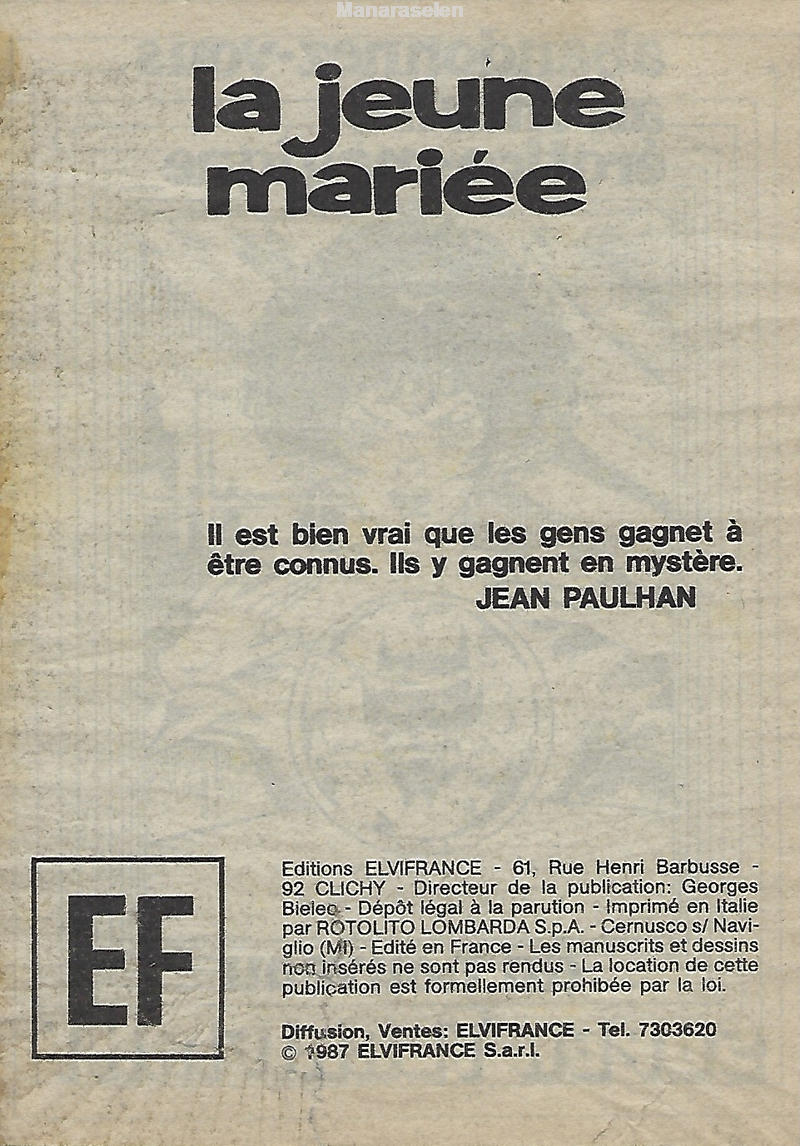 Elvifrance - Electrochoc - 050 - La jeune mariée page 3 full
