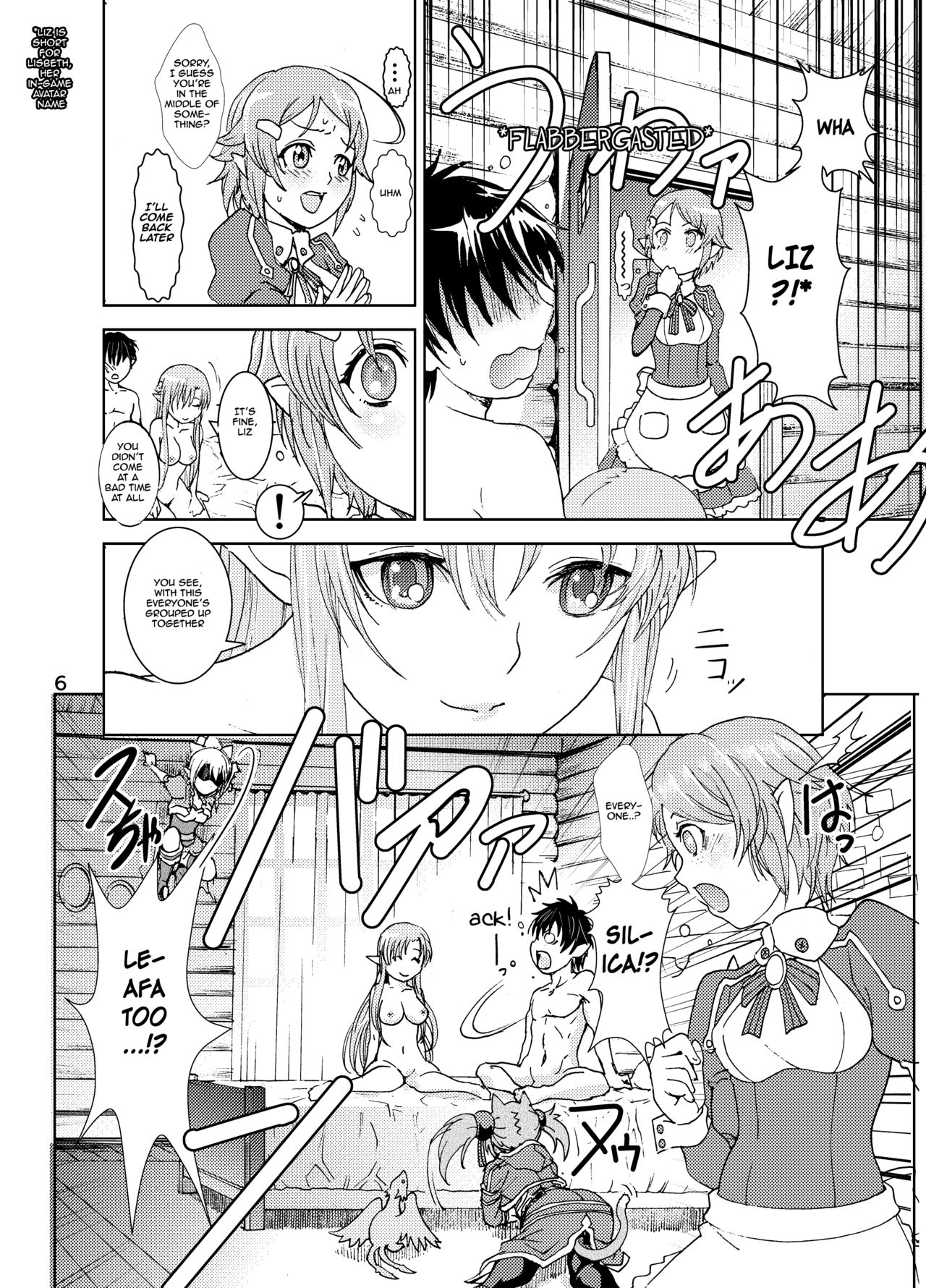 Etsuraku Cross Heaven | Pleasure Cross Heaven page 6 full