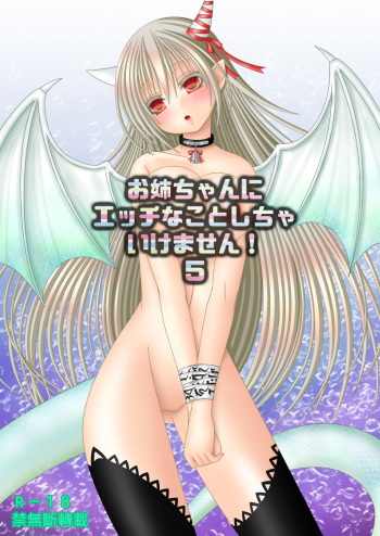 Onee-chan ni Ecchi na Koto Shicha Ikemasen! 5 cover