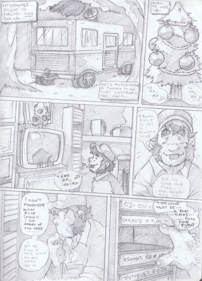 Gross comic Too Far 06 page 9 full
