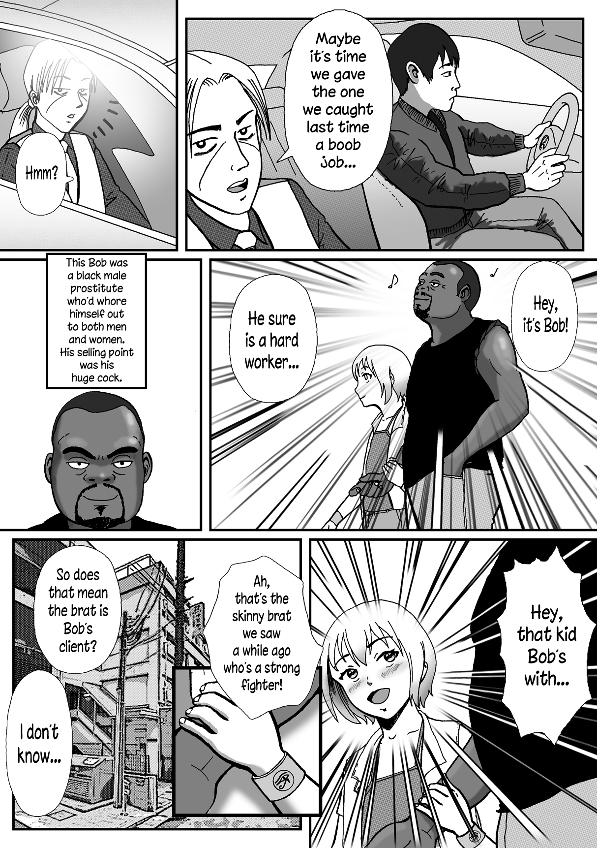 Rachirarete Kuro Dekamara Chuudoku ni Sarechatta Ore page 9 full