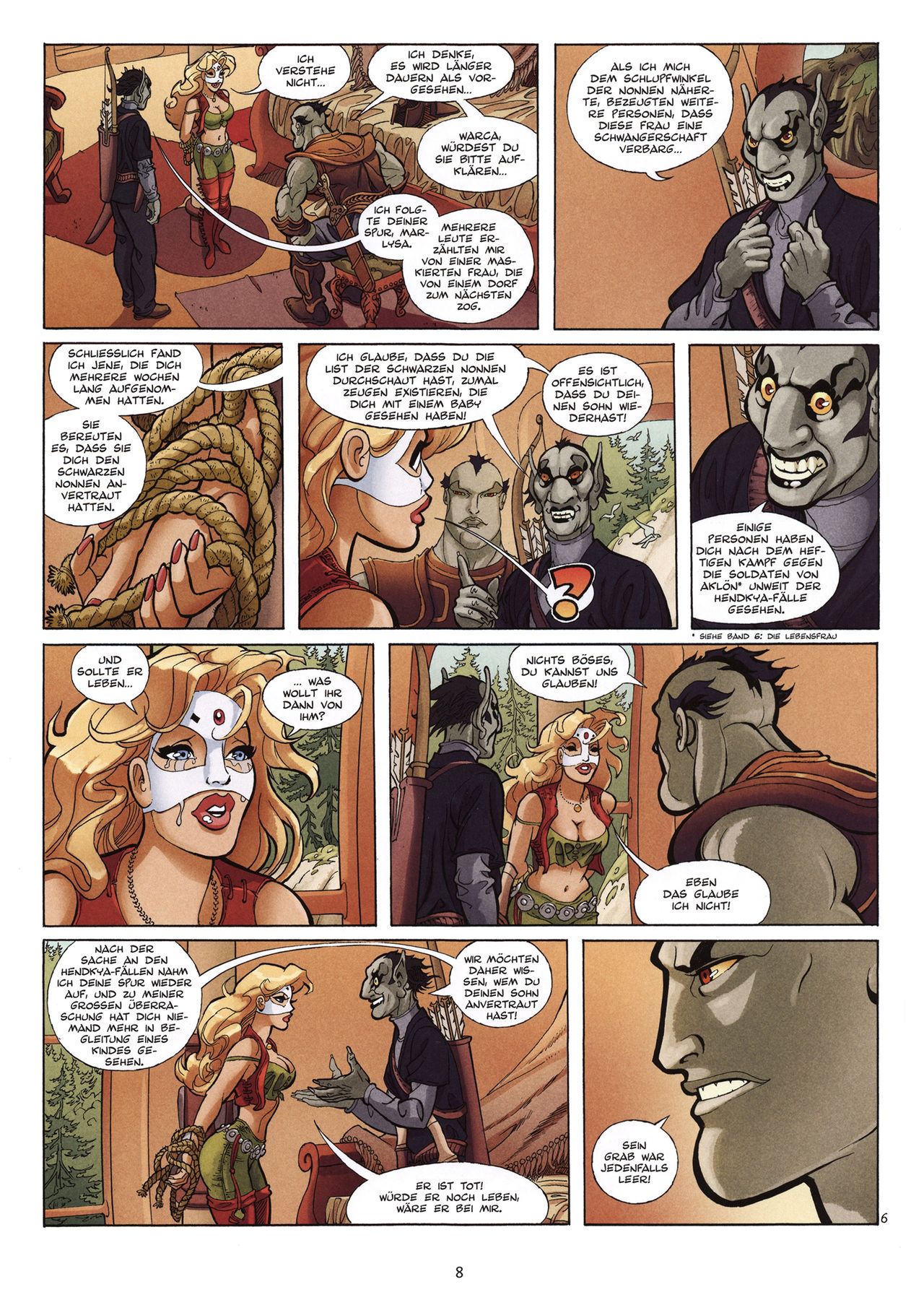 Marlysa 11 The Transformation | Die Verwandlung page 10 full