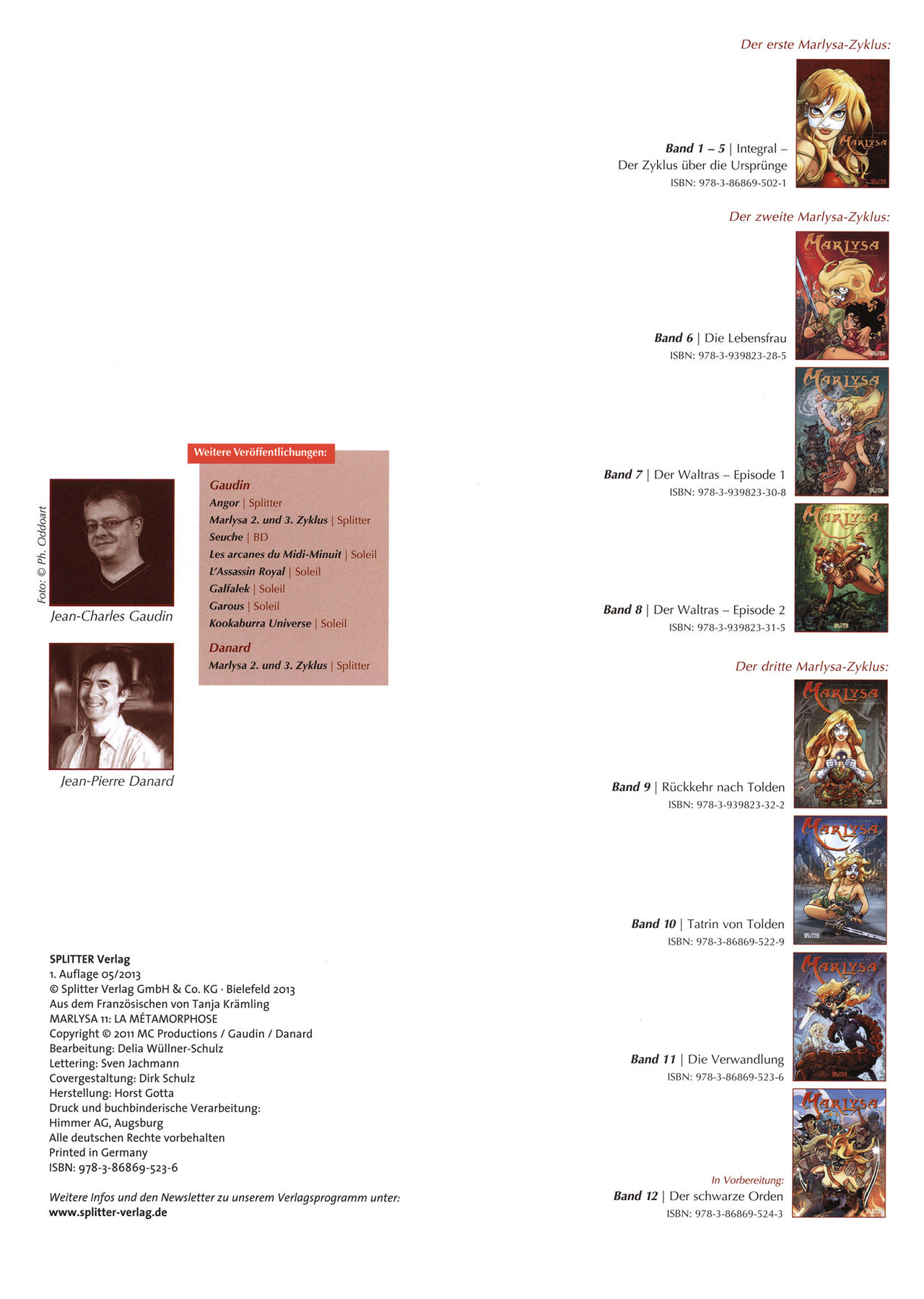 Marlysa 11 The Transformation | Die Verwandlung page 4 full