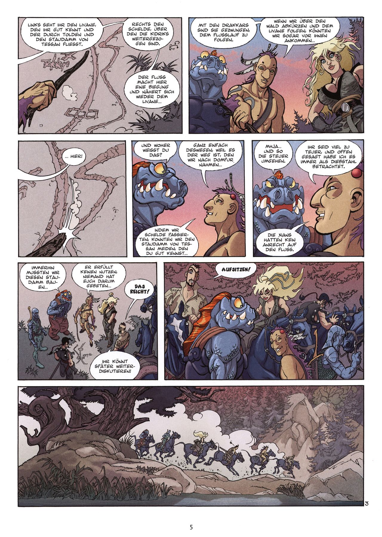 Marlysa 11 The Transformation | Die Verwandlung page 7 full