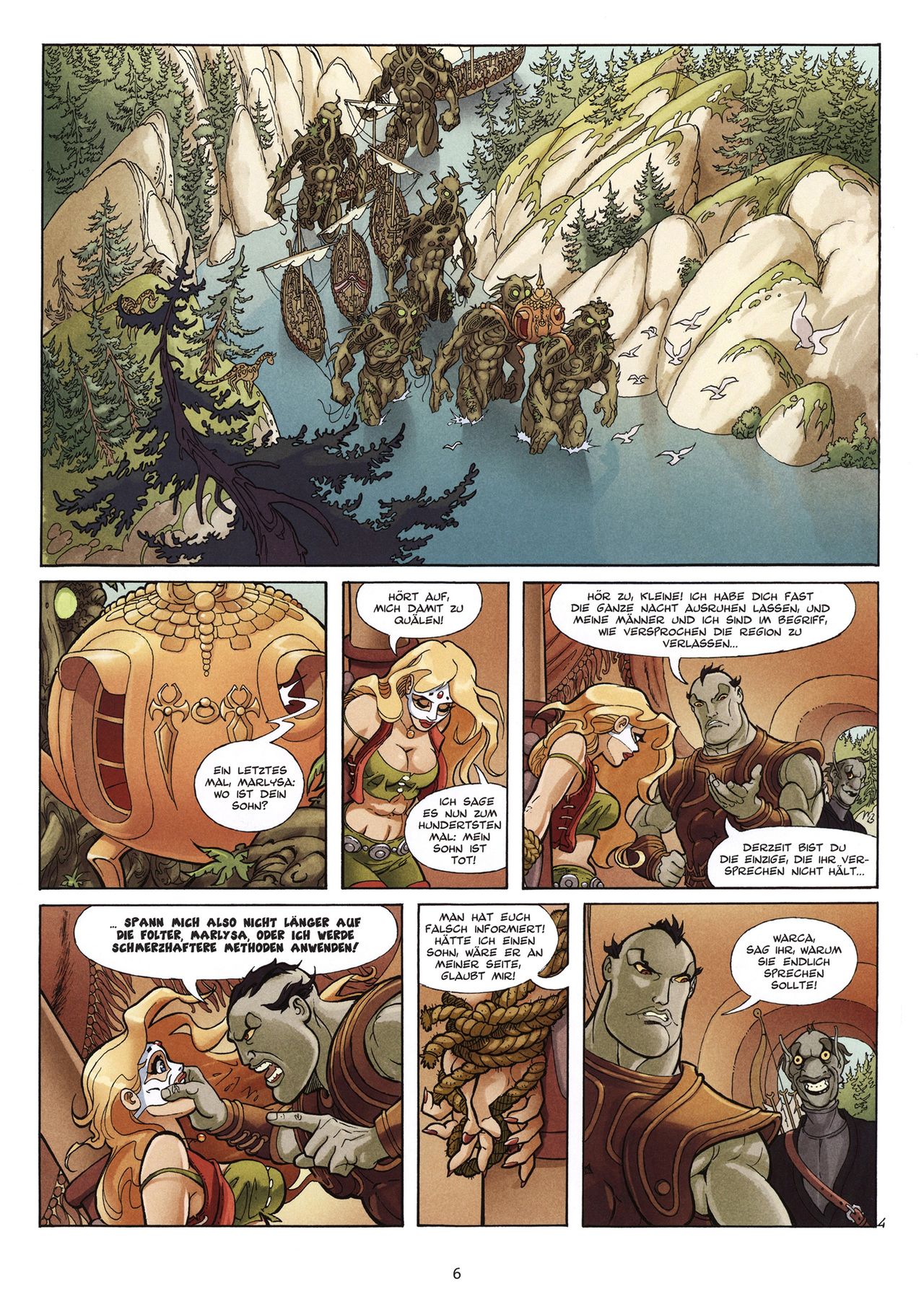 Marlysa 11 The Transformation | Die Verwandlung page 8 full