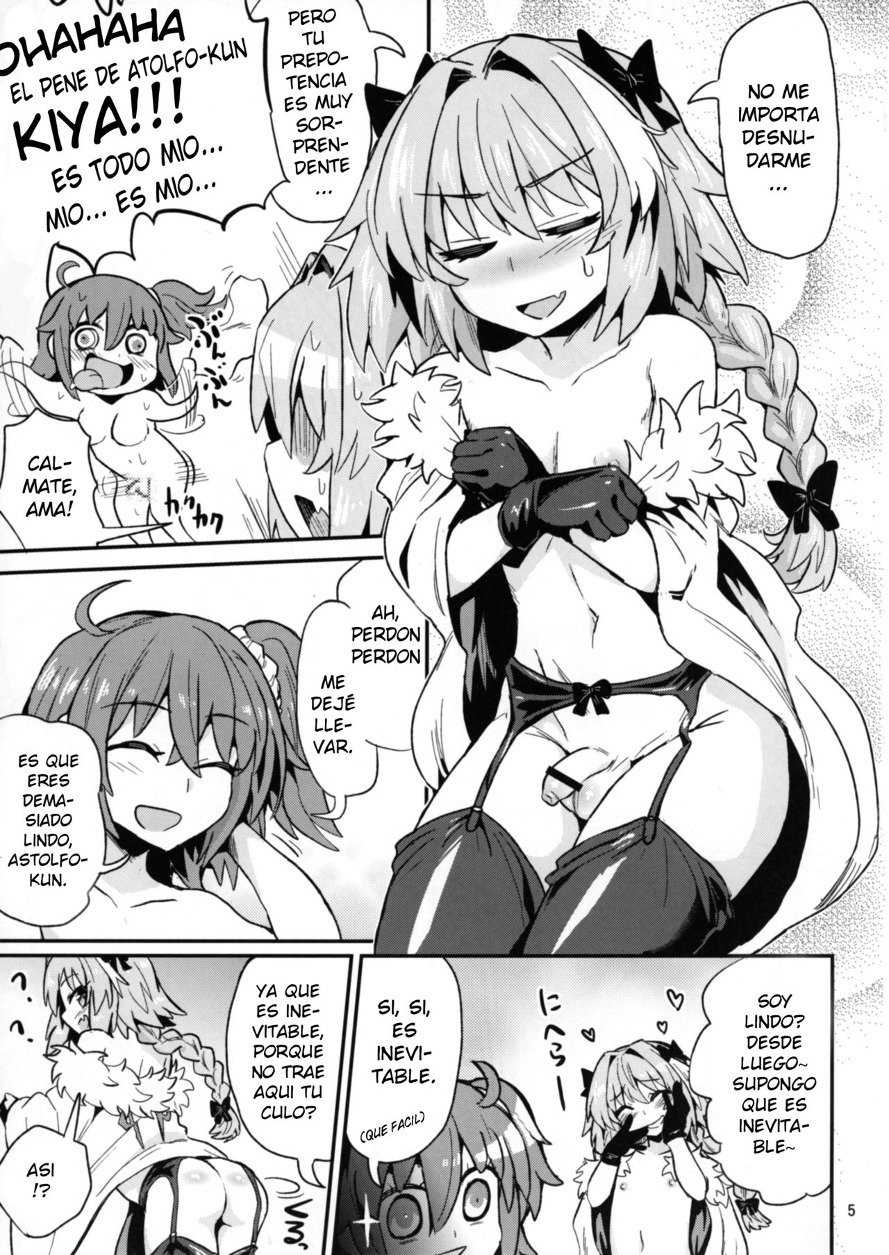 ASS Horufo-kun page 5 full