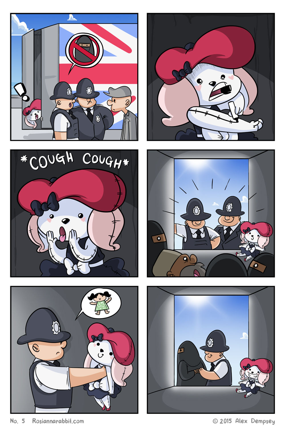 Rosianna Rabbit page 10 full