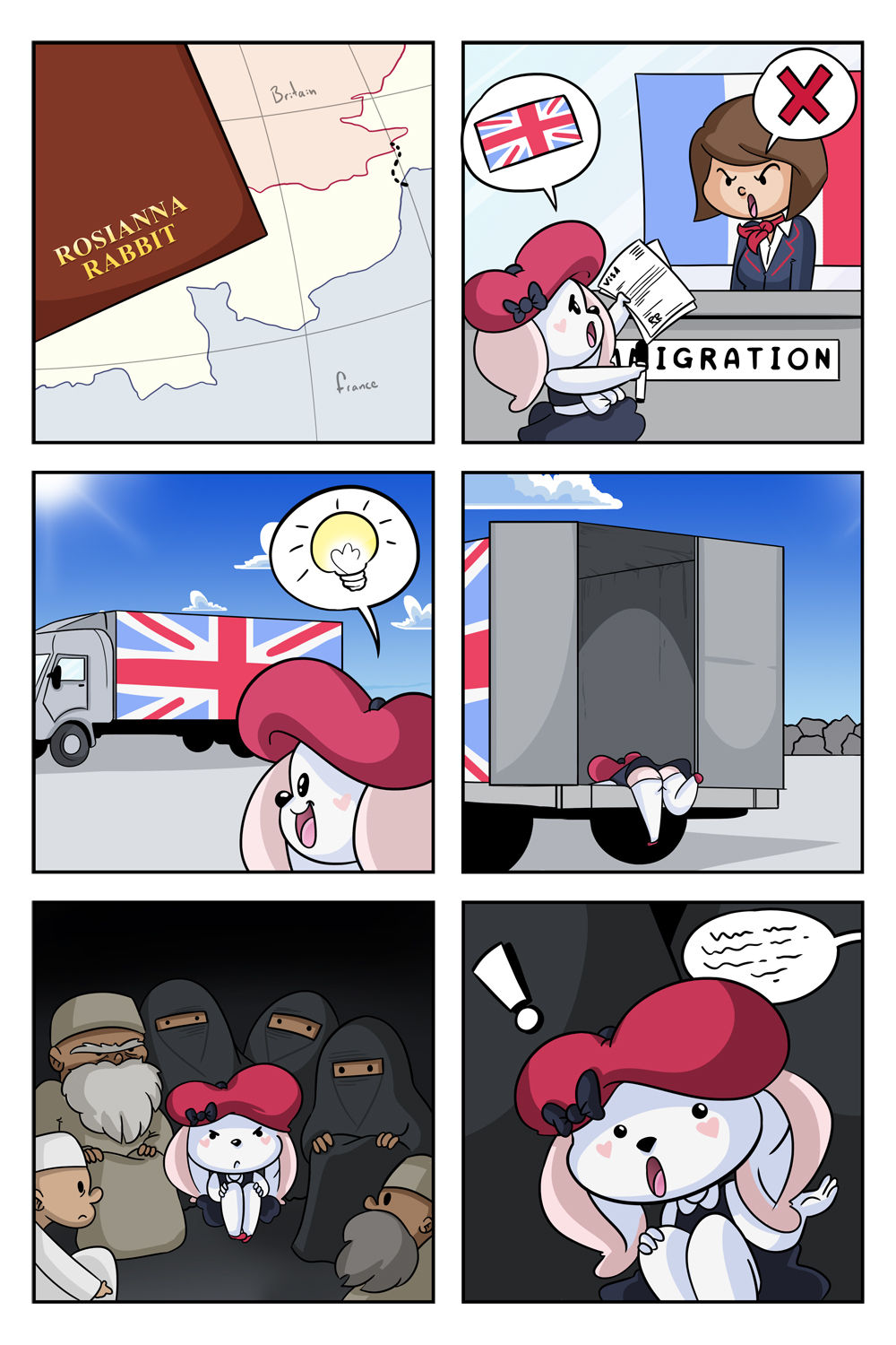 Rosianna Rabbit page 9 full