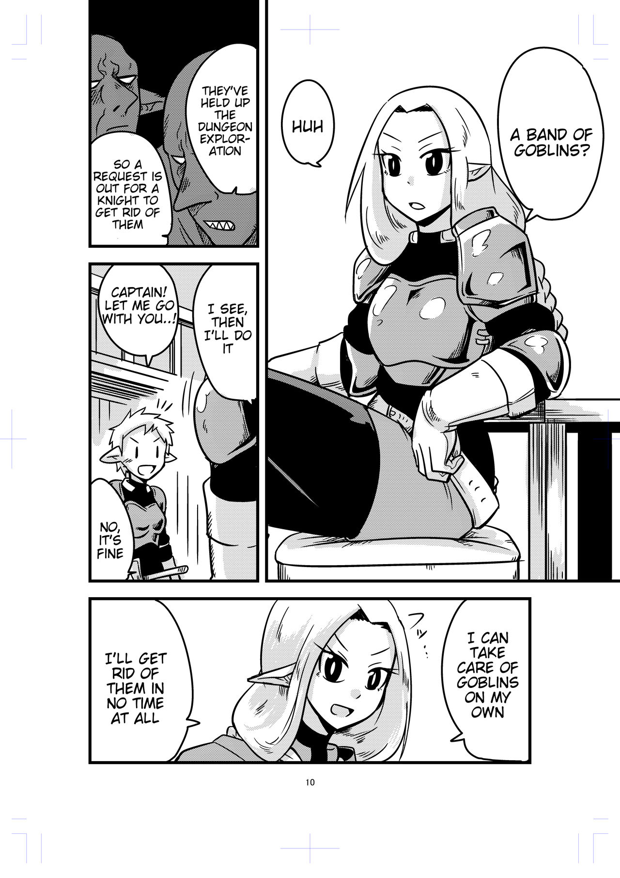 Katame Dungeon 2 | Petrification Dungeon 2 page 10 full