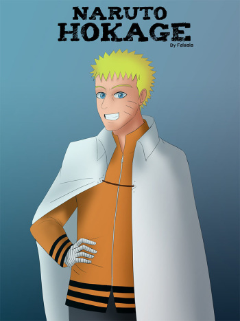 Naruto Hokage cover