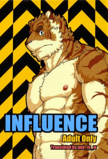 INFLUENCE cover