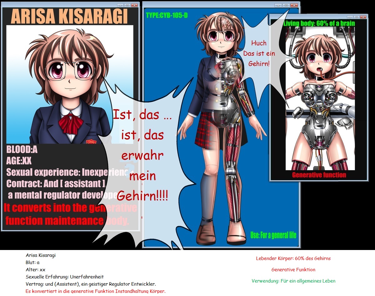 Cyborg Arisa page 10 full