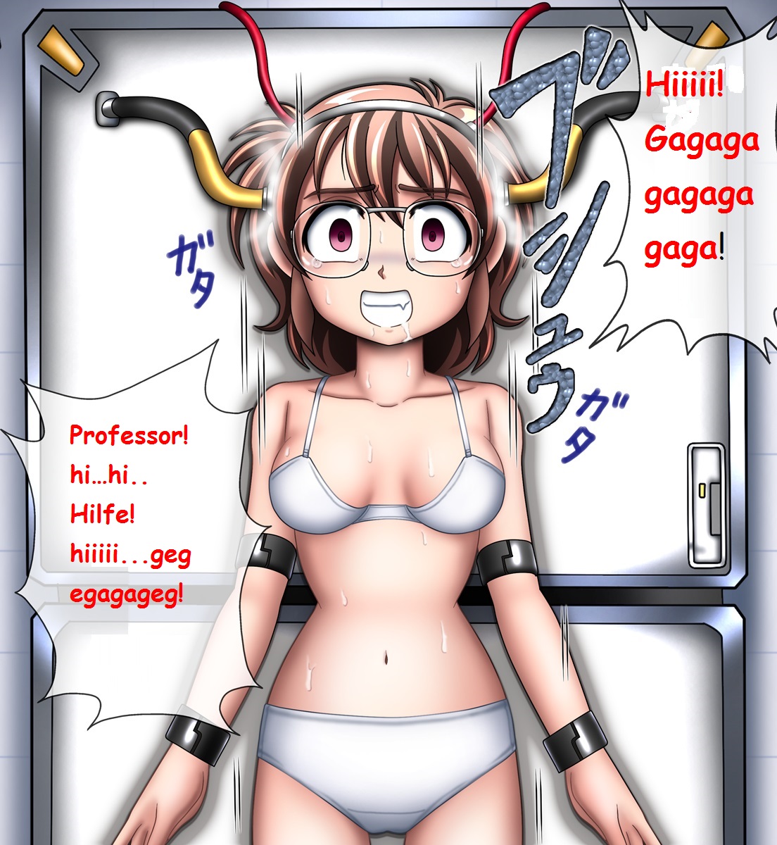 Cyborg Arisa page 3 full