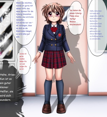 Cyborg Arisa cover