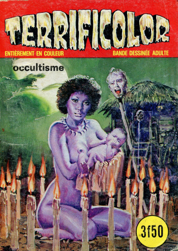 Elvifrance - Terrificolor - 030 - Occultisme cover