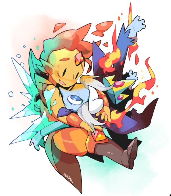 Flame Prince × Ice Finn Colection page 2 full
