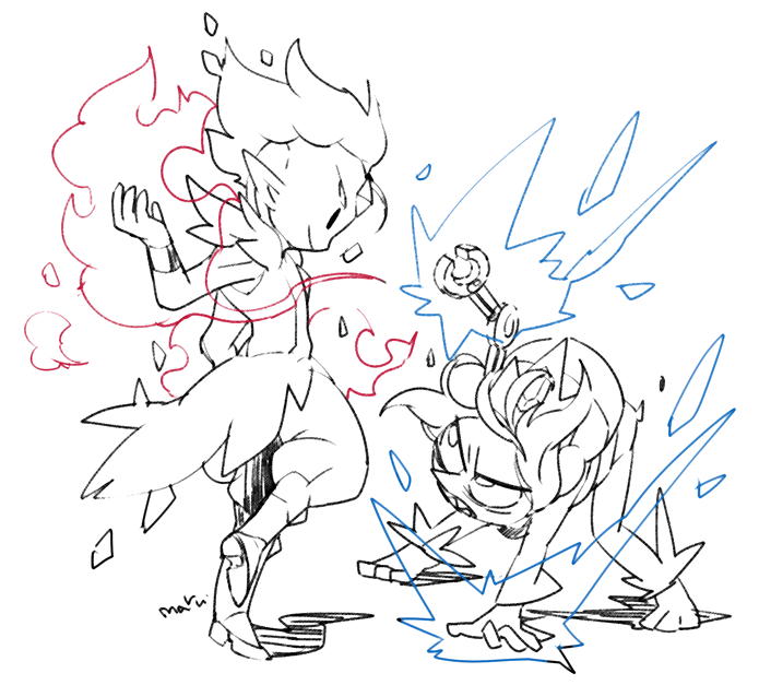 Flame Prince × Ice Finn Colection page 5 full