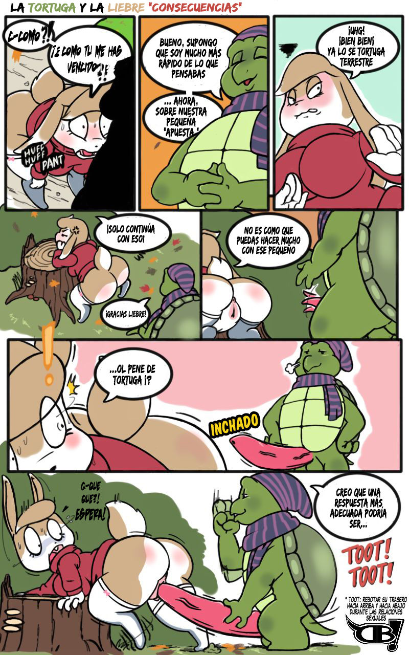 Tortoise &amp; Hare page 1 full