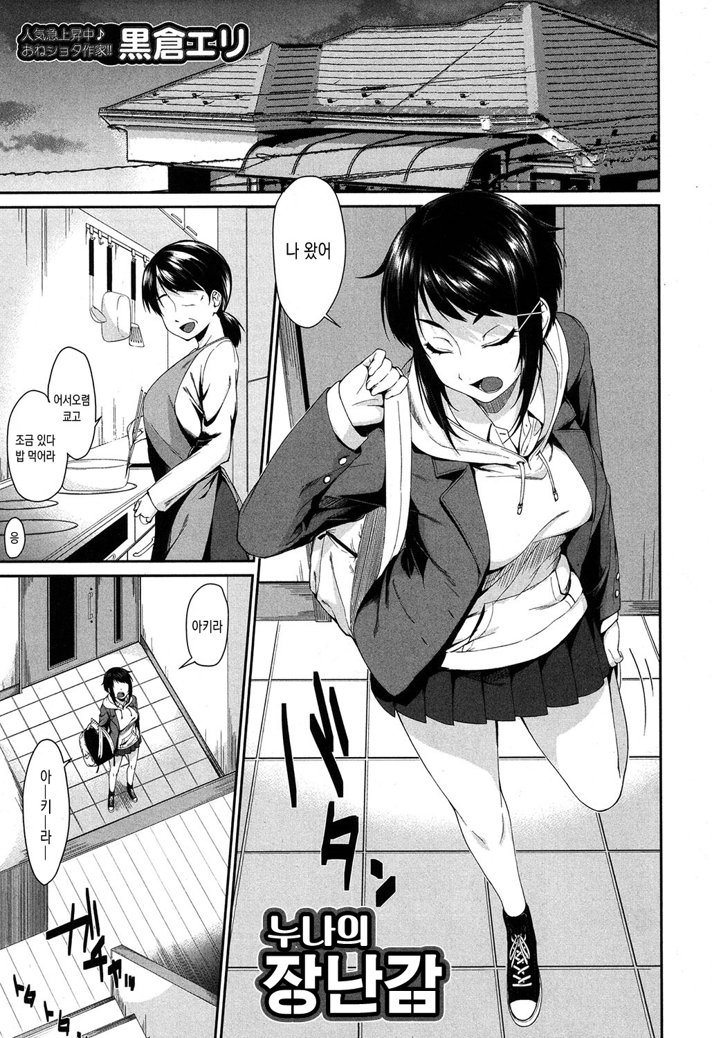 Onee-chan no Omocha | 누나의 장난감 page 1 full