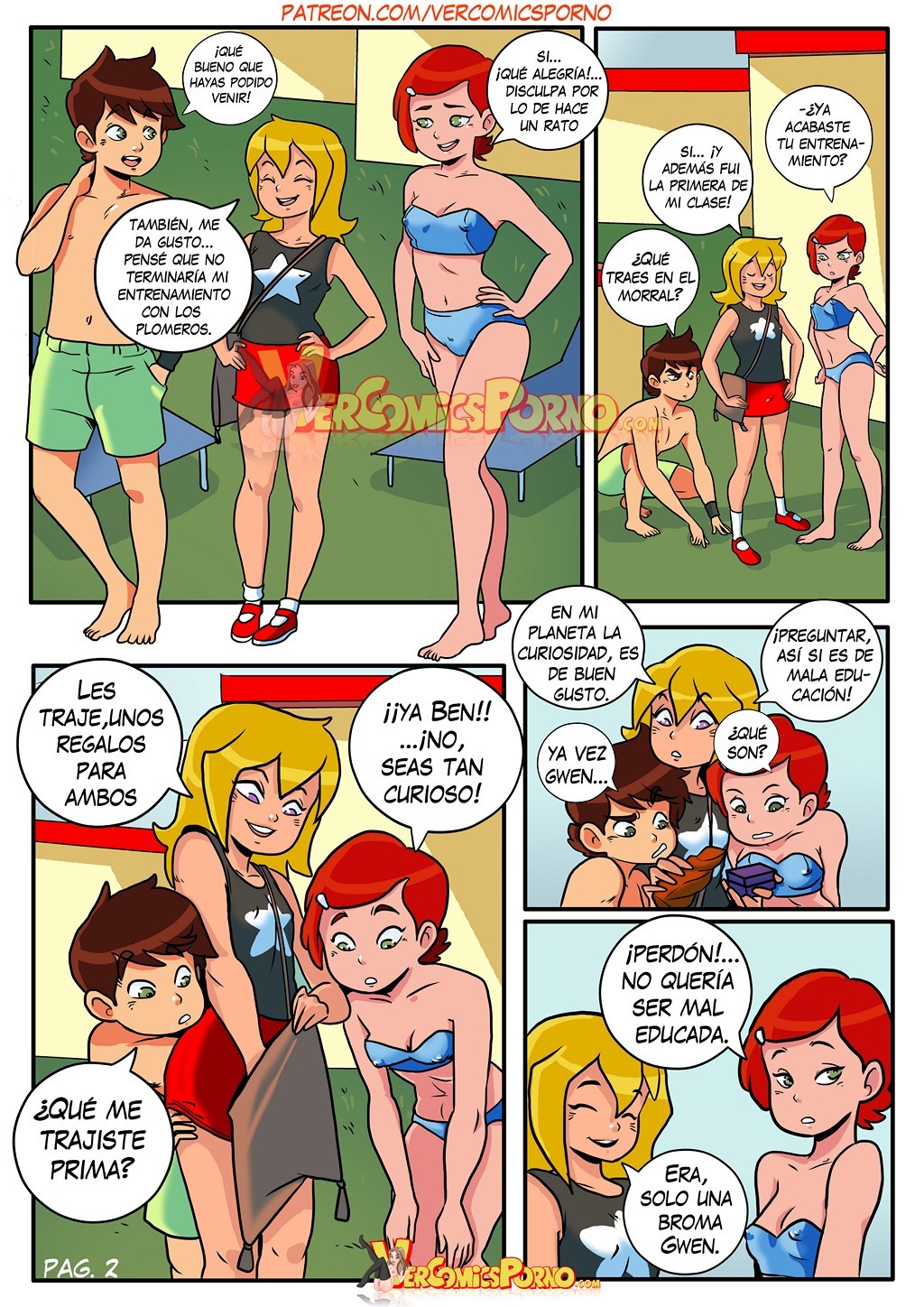 Ben 10 Rie al Final page 3 full