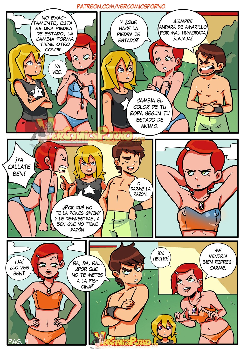 Ben 10 Rie al Final page 5 full