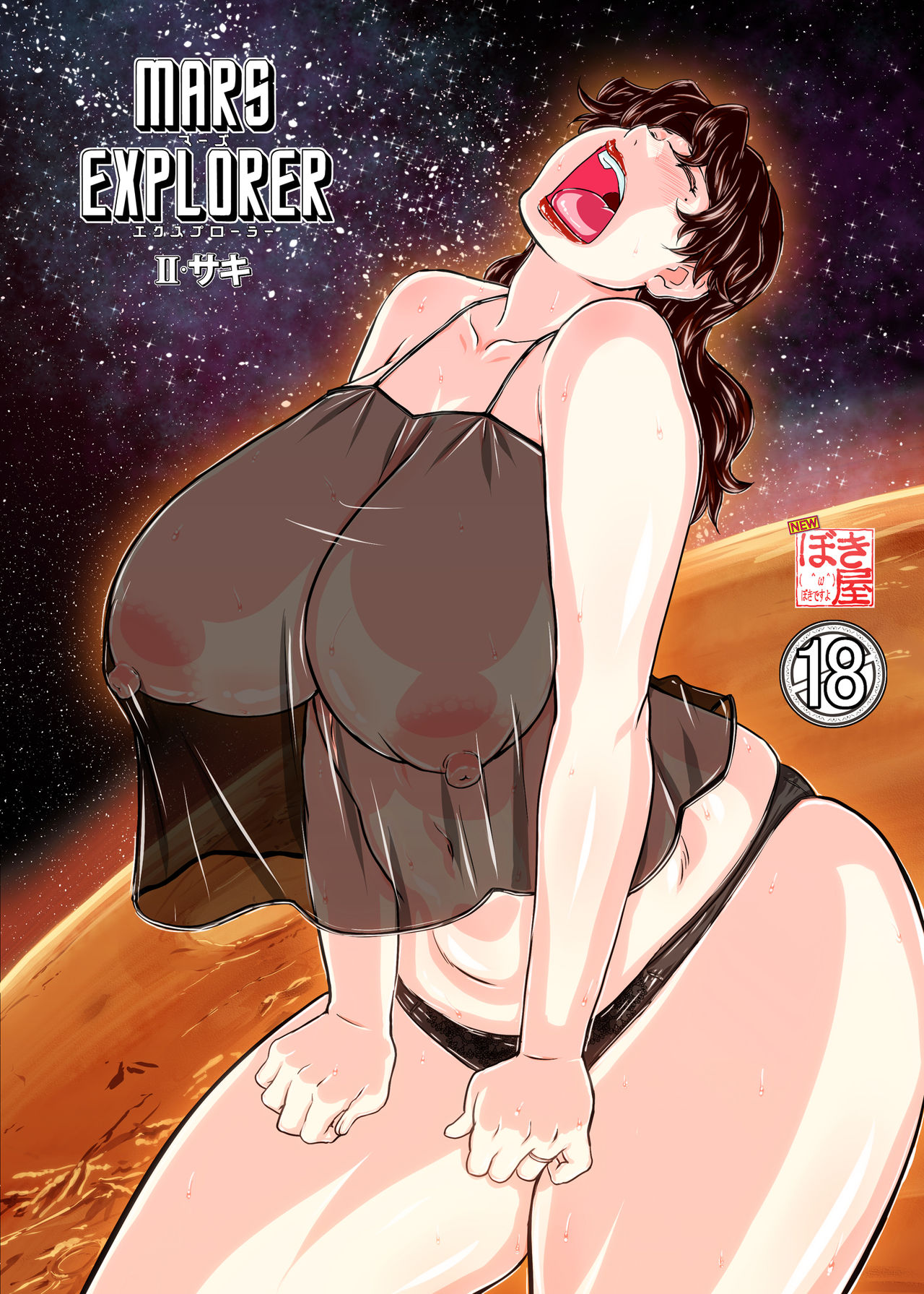 MARS EXPLORER II Saki page 1 full