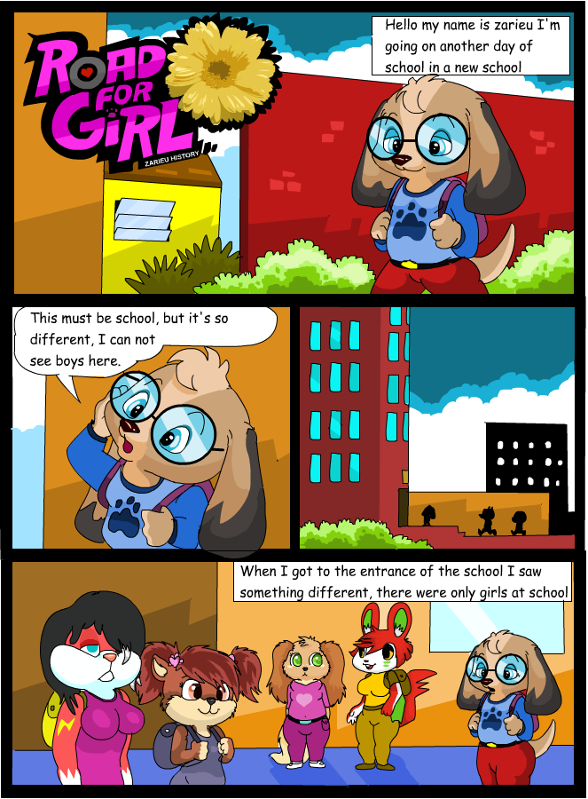 Road for Girl page 2 full