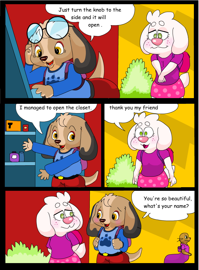 Road for Girl page 4 full