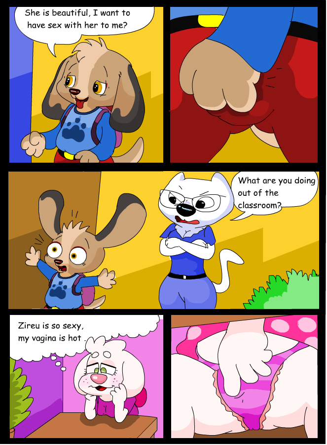 Road for Girl page 6 full
