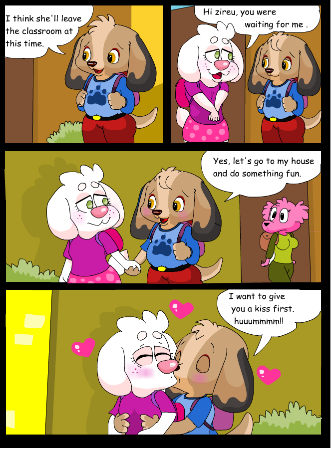 Road for Girl page 7 full