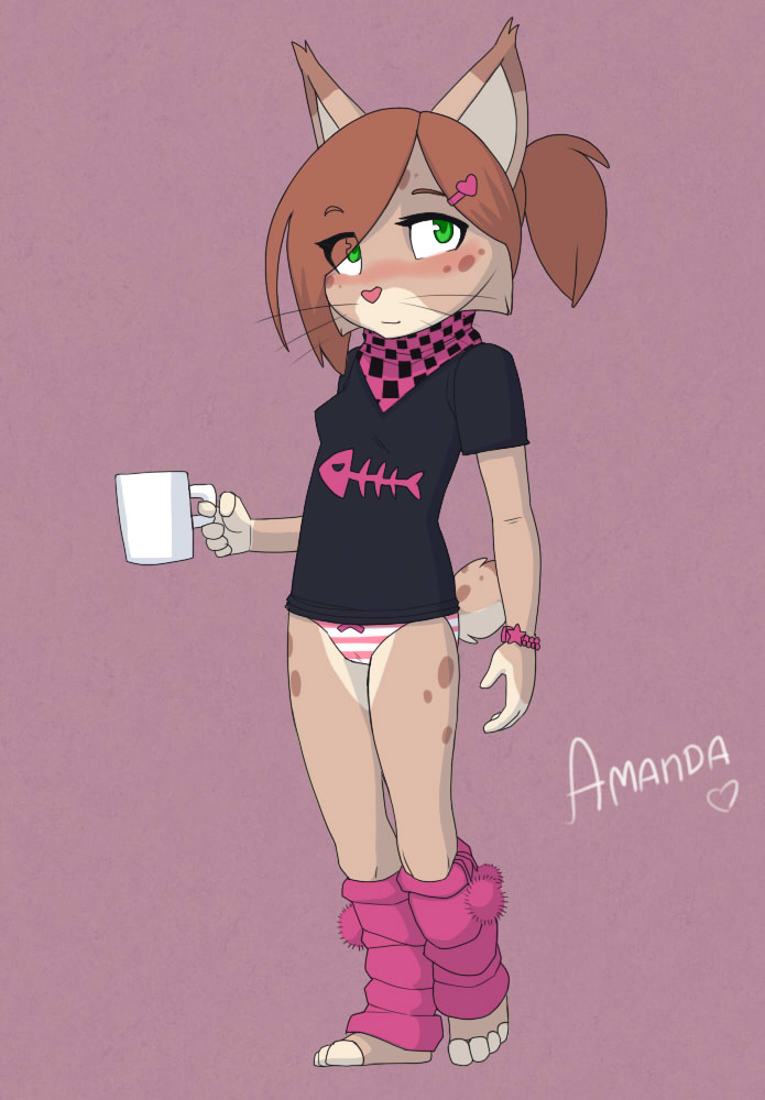Amanda Scratch page 1 full