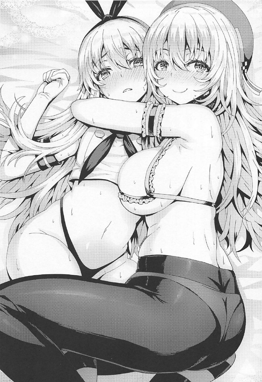 Shimakaze-kun Cos no Shota Teitoku o Kanmusu ga Pyupyu Saseru Hon! page 2 full