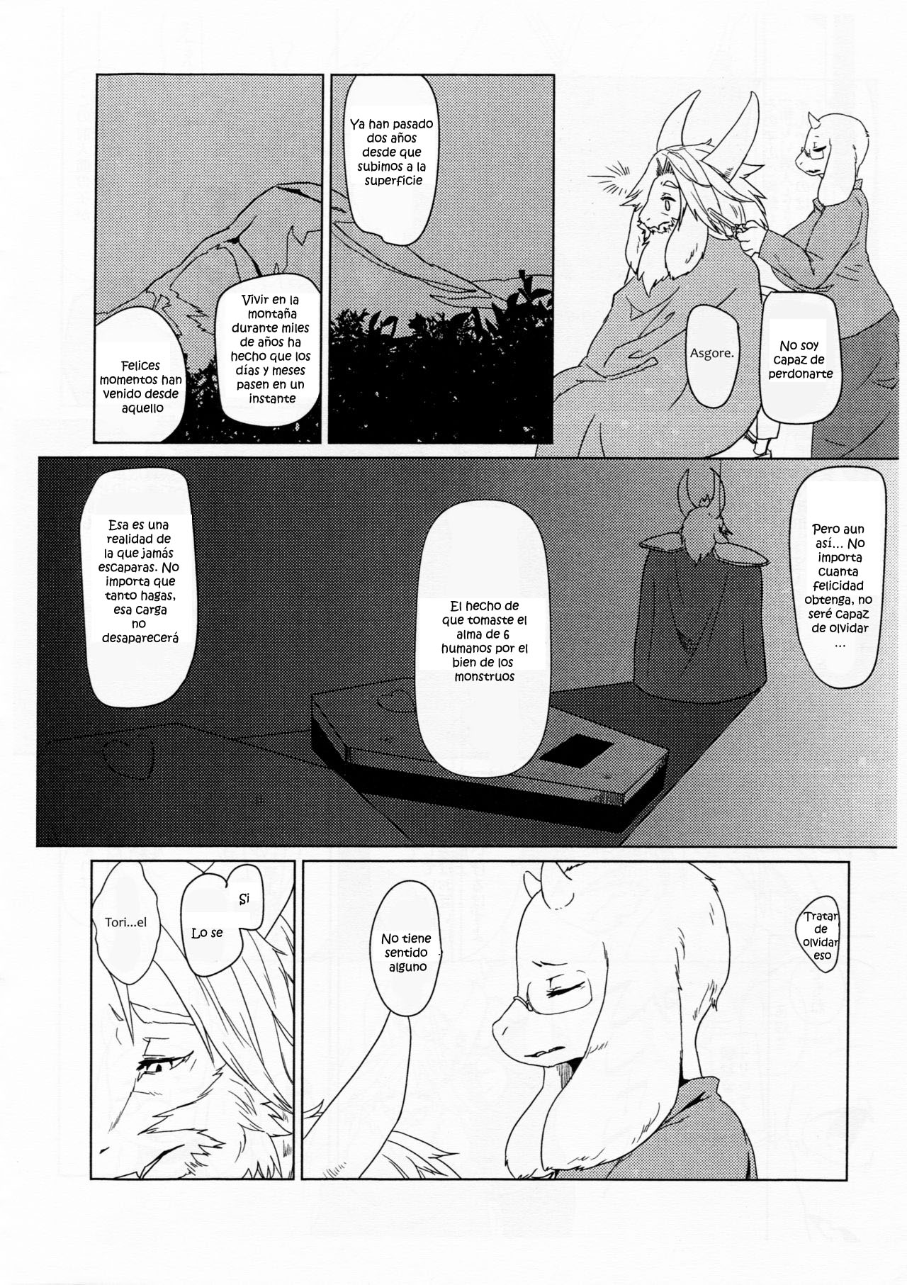 DISTANZA PER L'AMANTE page 8 full