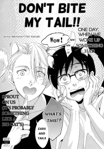 Don’t Bite my Tail!! – Yuri on Ice dj cover