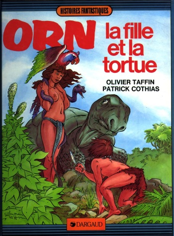 Orn - T02 - La fille et la tortue cover