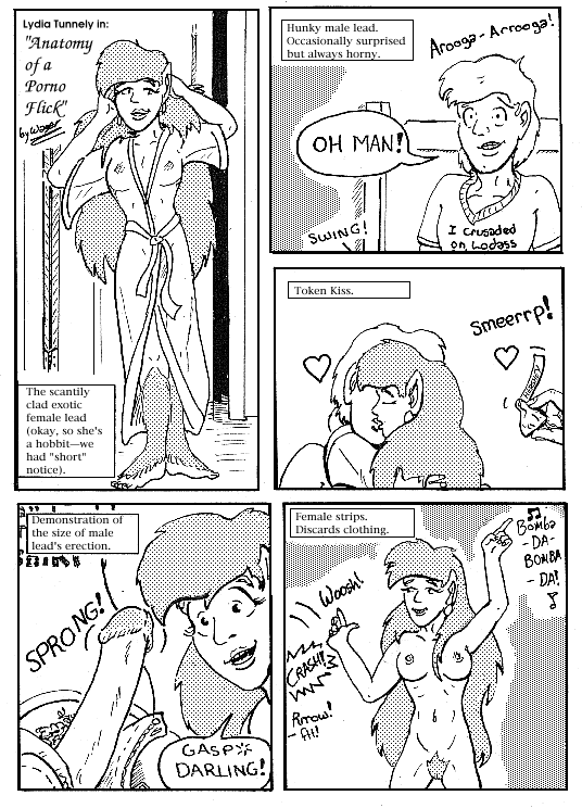 Anatomy of a Porno Flick page 1 full