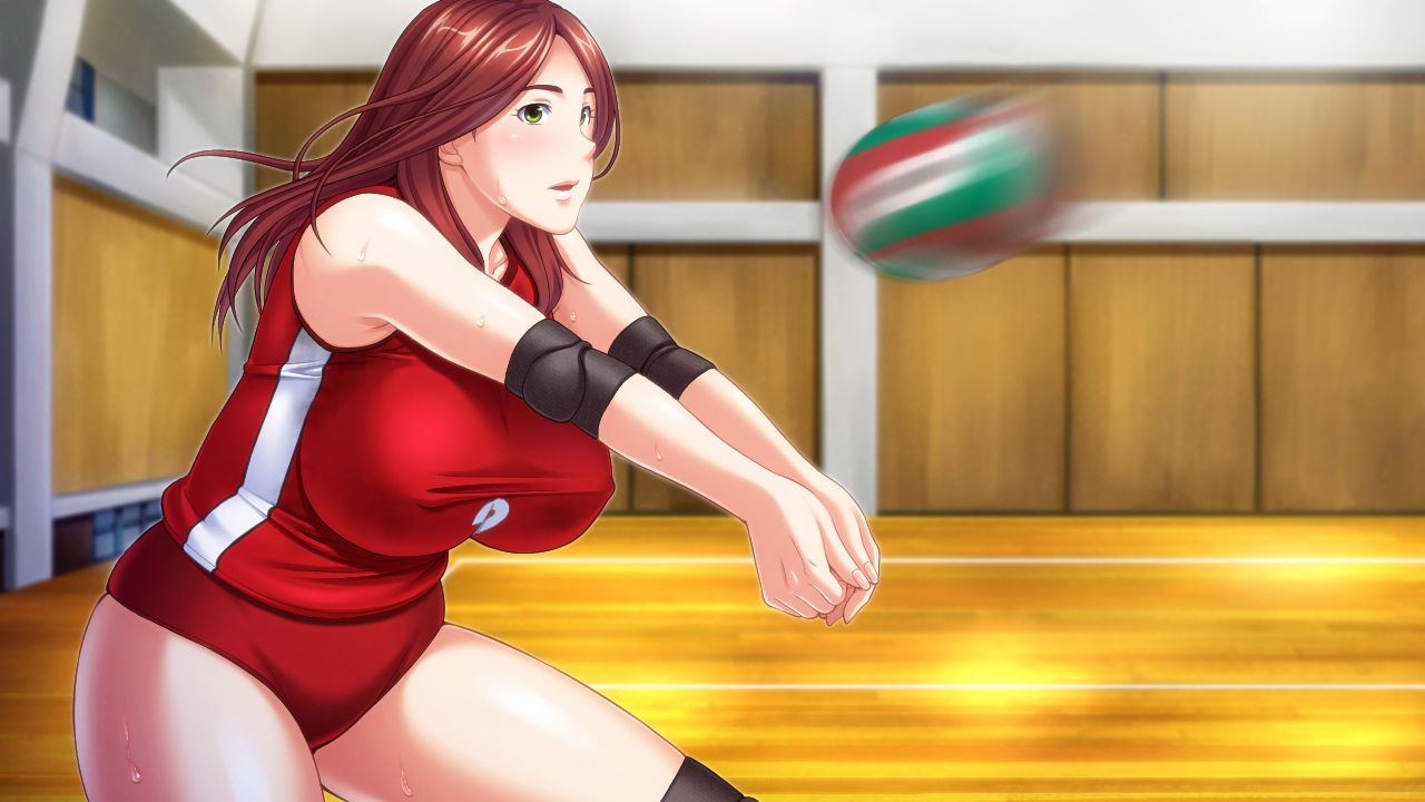 Kahogo na Mama to Mucchimuchi Mama-san Volley page 6 full