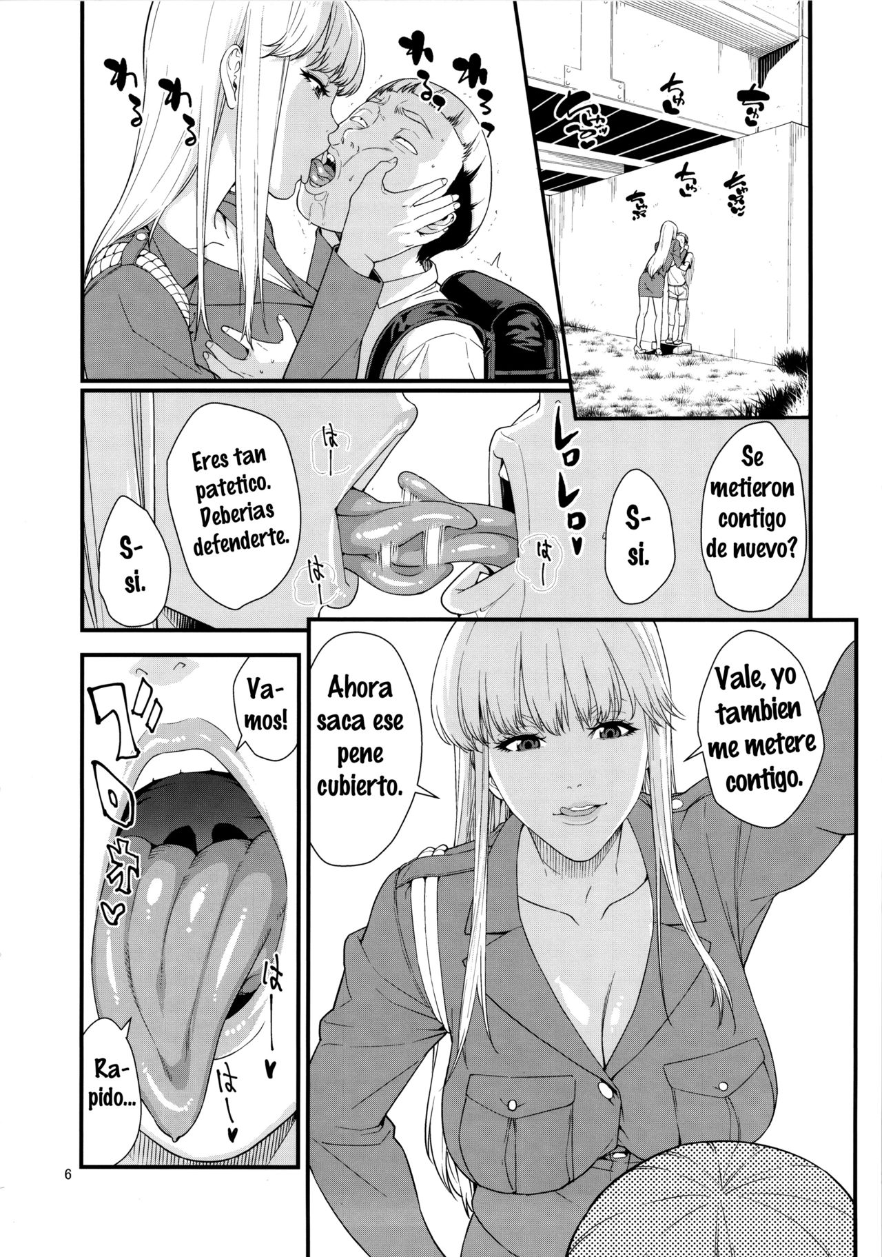 Fellatio Queen Reiko no Nichijou page 5 full