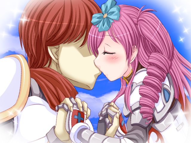 Toki no Naka de Okasareru Onna Kishi page 3 full